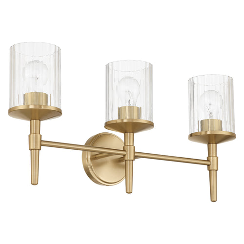 Andrea 24" Vanity Light - Champagne Gold