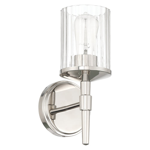 Andrea 5" Vanity Light - Polished Nickel