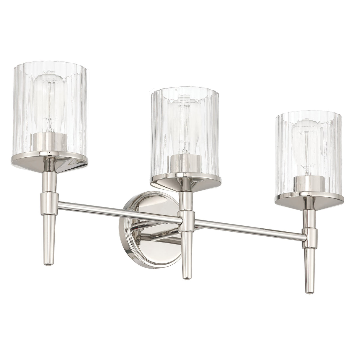 Andrea 24" Vanity Light - Polished Nickel