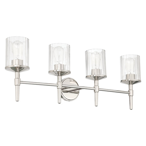 Andrea 32" Vanity Light - Polished Nickel