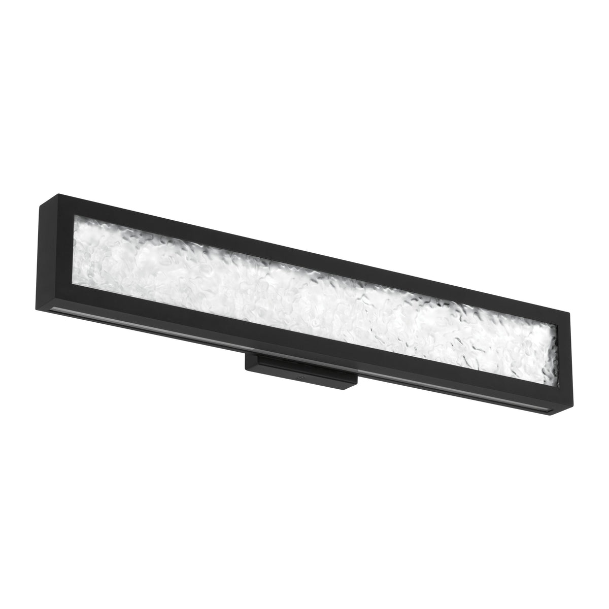 Courtney 24" 5CCT LED Vanity Light - Textured Black