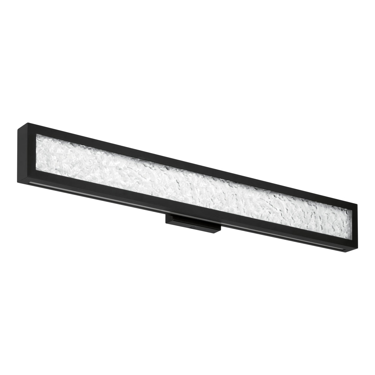 Courtney 32" 5CCT LED Vanity Light - Textured Black