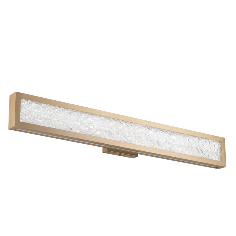 Courtney 32" 5CCT LED Vanity Light - Champagne Gold