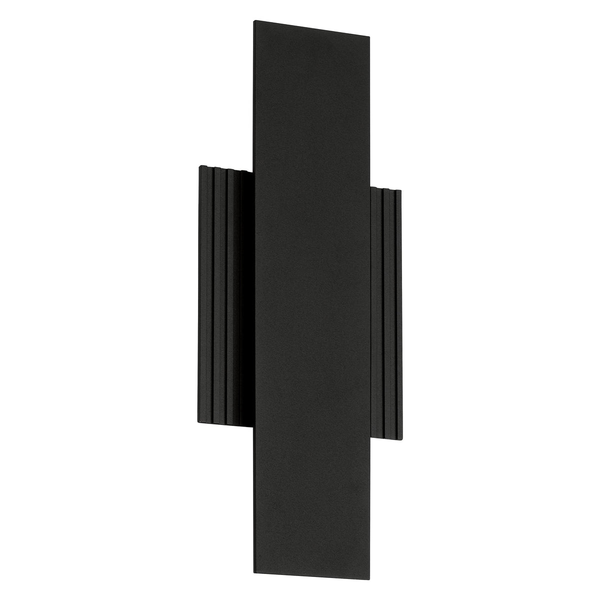 Jacks 15" 5CCT LED Exterior Wall Sconce - Textured Black
