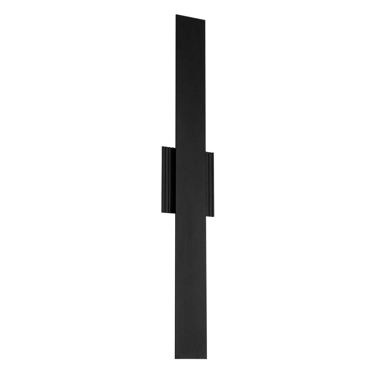 Jacks 36" 5CCT LED Exterior Wall Sconce - Textured Black