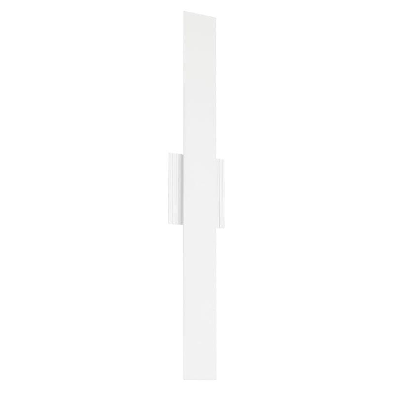 Jacks 36" 5CCT LED Exterior Wall Sconce - Textured White