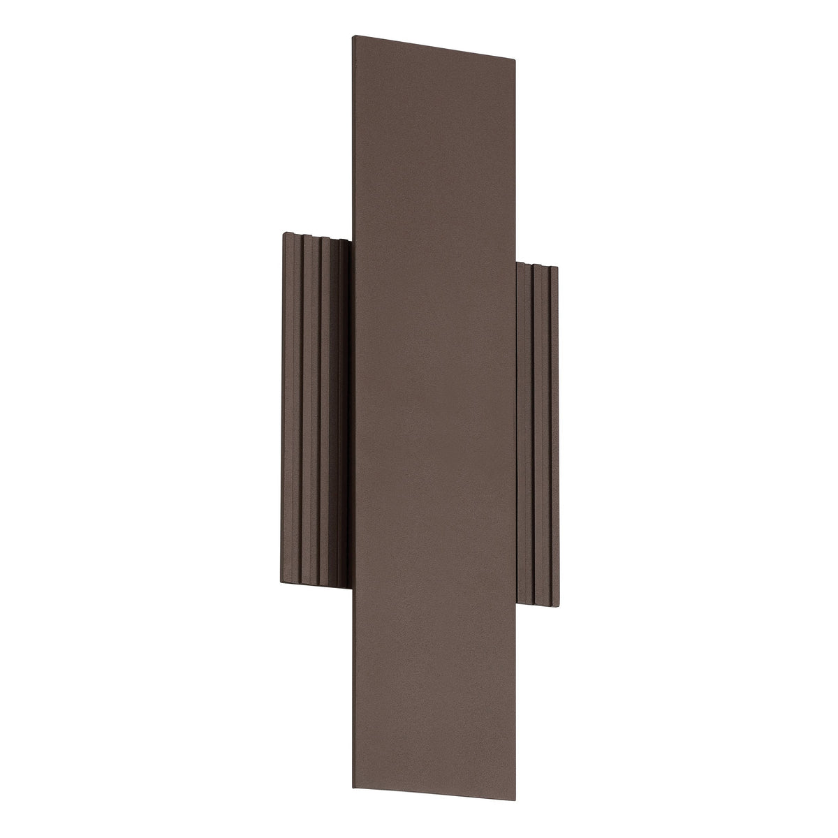 Jacks 15" 5CCT LED Exterior Wall Sconce - Architectural Bronze