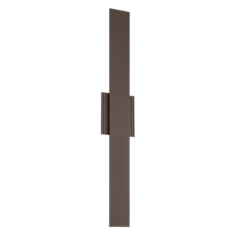 Jacks 36" 5CCT LED Exterior Wall Sconce - Architectural Bronze