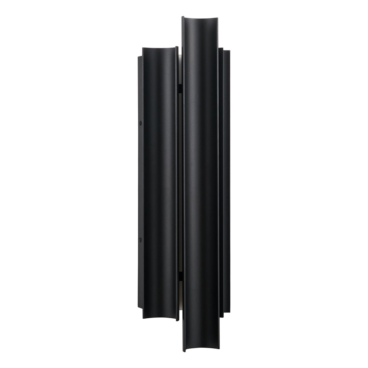 Kestrel 22" 5CCT LED Exterior Wall Sconce - Textured Black