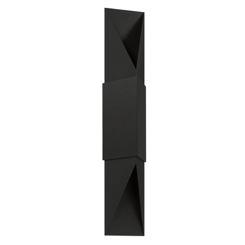Brera 30" Exterior Wall Sconce - Matte Black