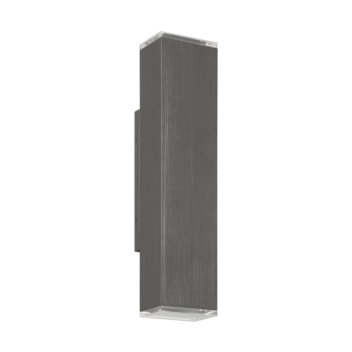 Jasper 20" LED Exterior Wall Sconce - Graphite