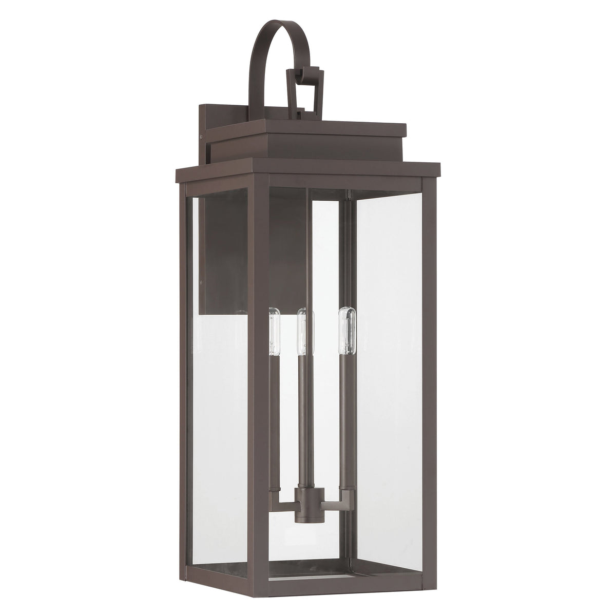 Hillside 31" Exterior Wall Sconce - Dark Bronze
