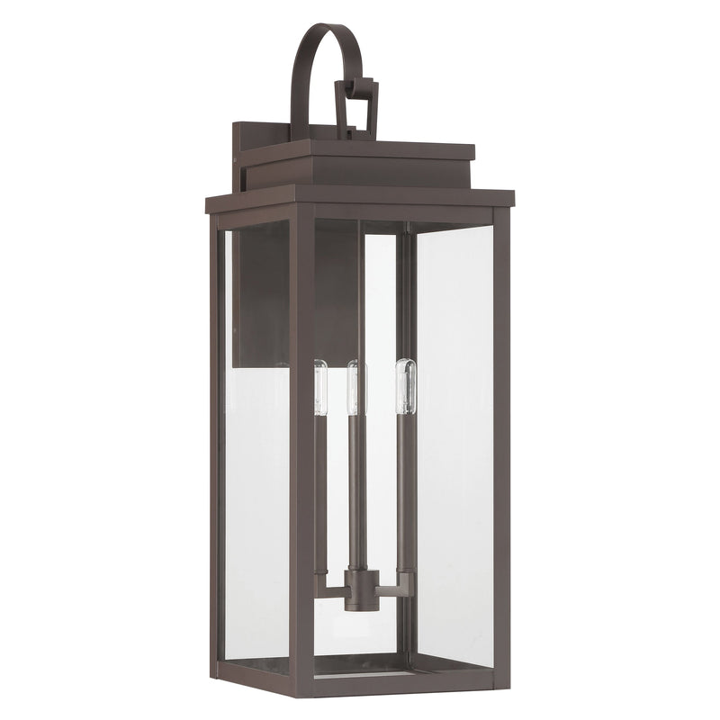Hillside 31" Exterior Wall Sconce - Dark Bronze