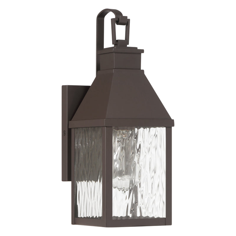 Glencrest 14" Exterior Wall Sconce - Dark Bronze