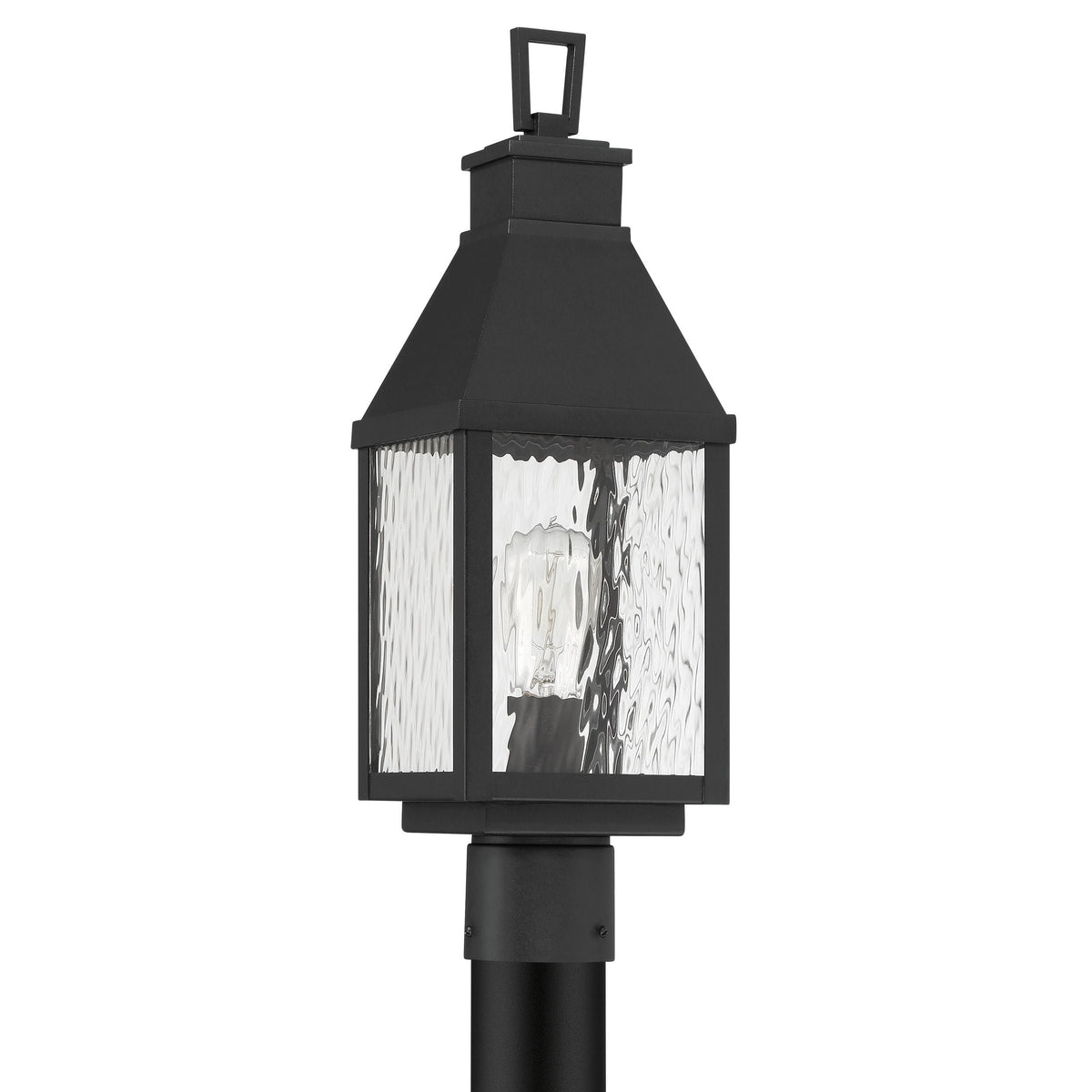 Glencrest 20" Exterior Post Light - Textured Black