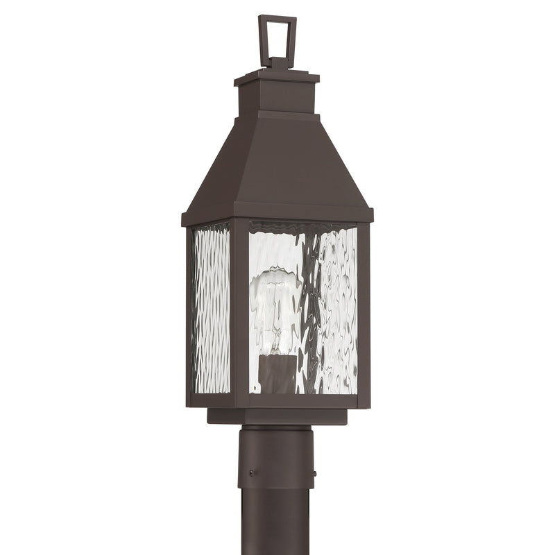 Glencrest 20" Exterior Post Light - Dark Bronze