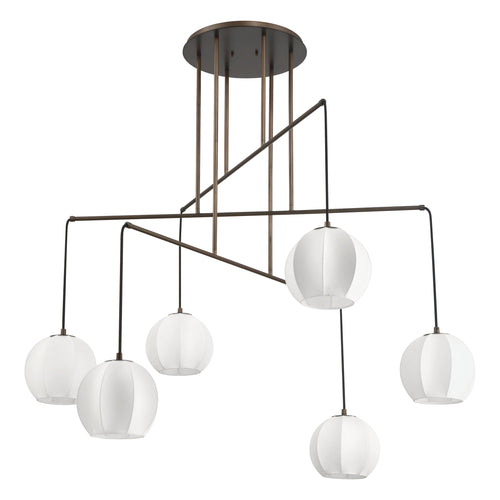 Bryony 48" Chandelier - Forged Bronze