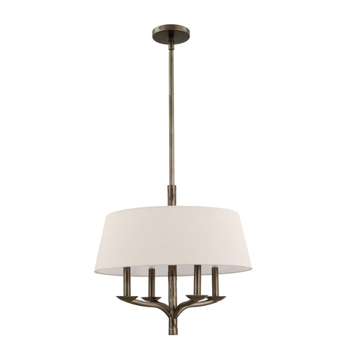 Bethany 20" Convertible Pendant - Forged Bronze