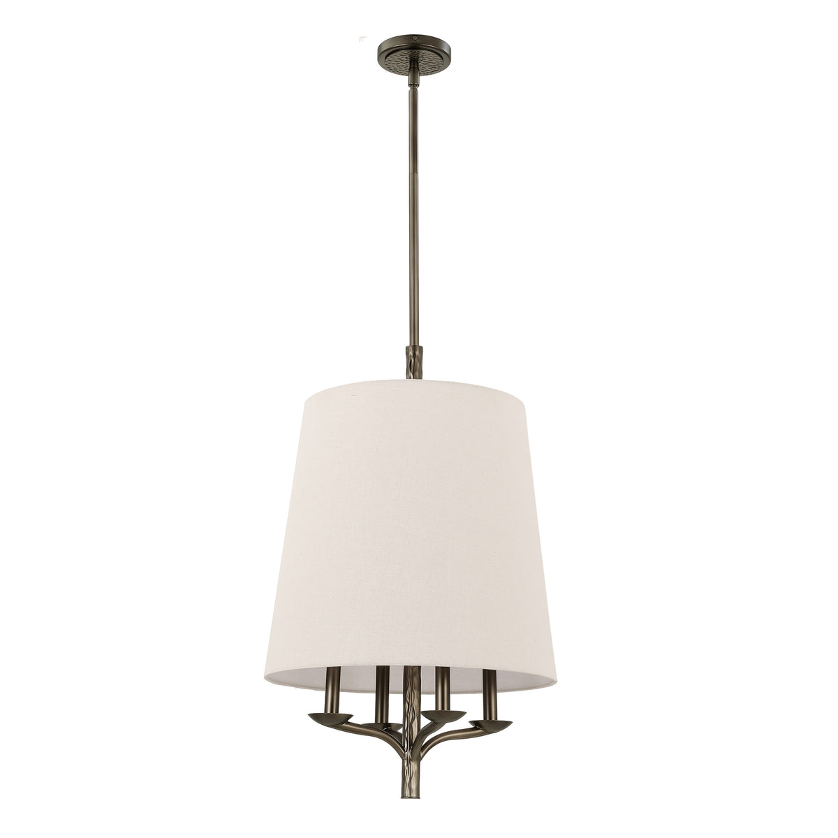 Bethany 18" Pendant Light - Forged Bronze