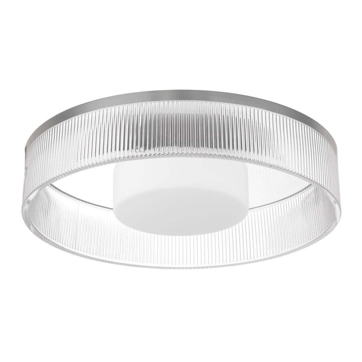 Como 18" Flush Mount - Matte Black