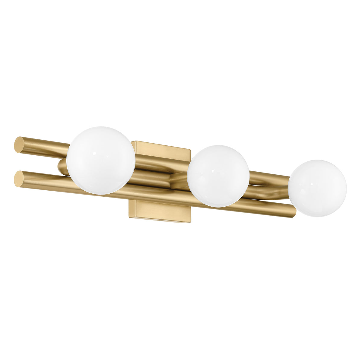 Stockholm 24" Vanity Light - Champagne Gold