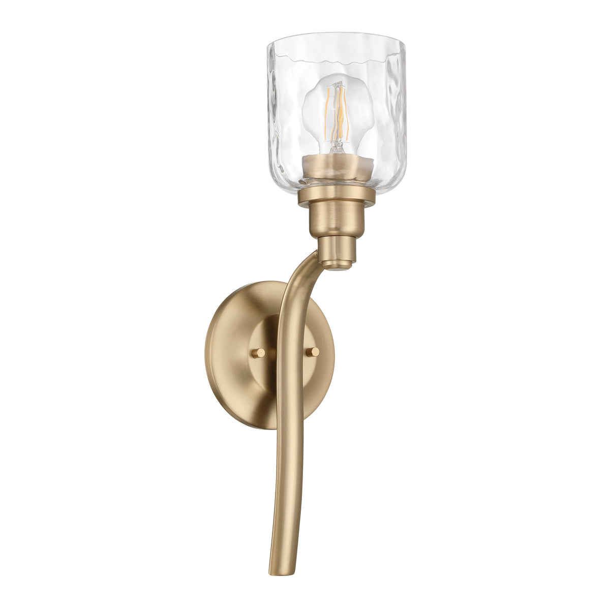 Laurent 17" Wall Sconce - Champagne Gold