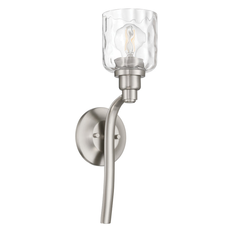 Laurent 17" Wall Sconce - Brushed Nickel
