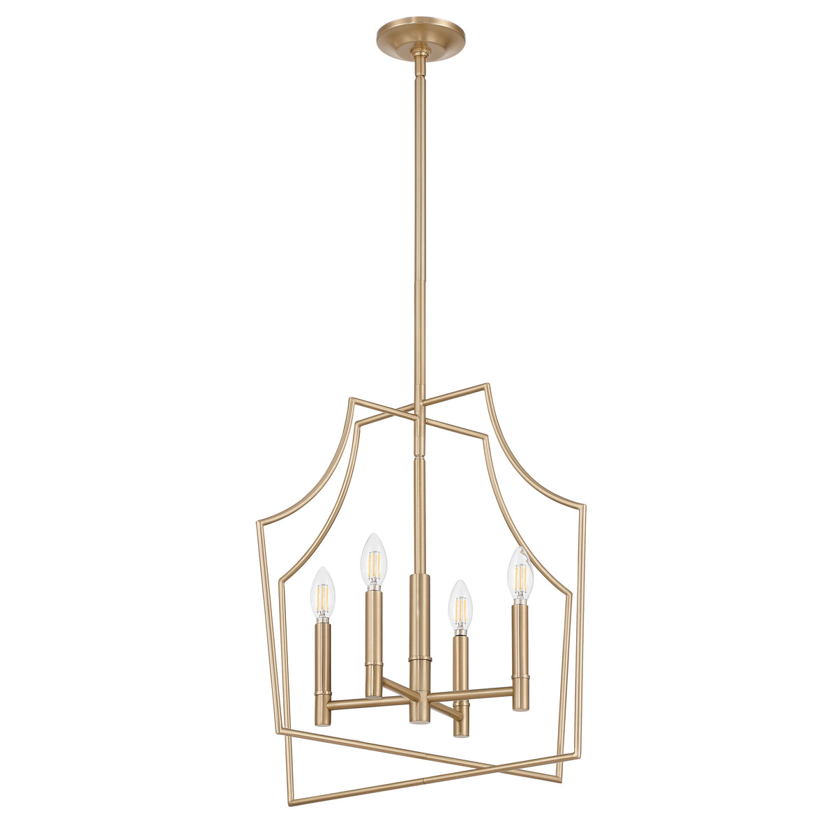 Declan 22" Pendant Light - Champagne Gold