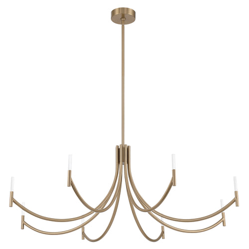 Allegretto 48" LED Chandelier - Champagne Gold