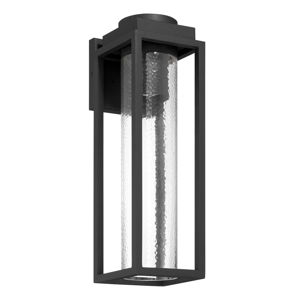 Ellendale 18" Exterior Wall Sconce - Textured Black