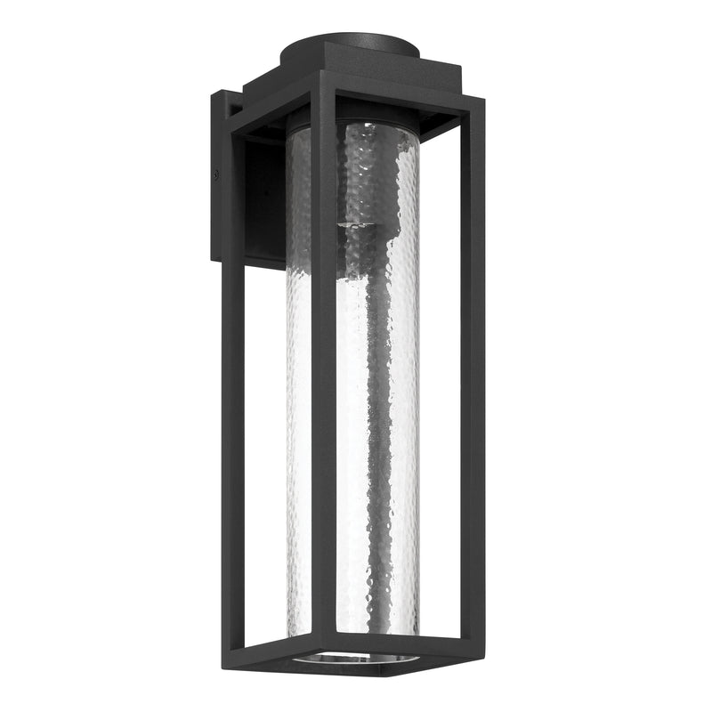 Ellendale 18" Exterior Wall Sconce - Textured Black