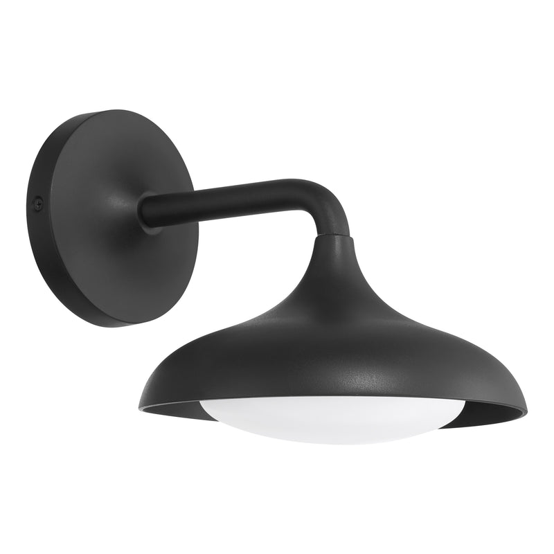 Chester 8" LED Exterior Wall Sconce - Textured Black