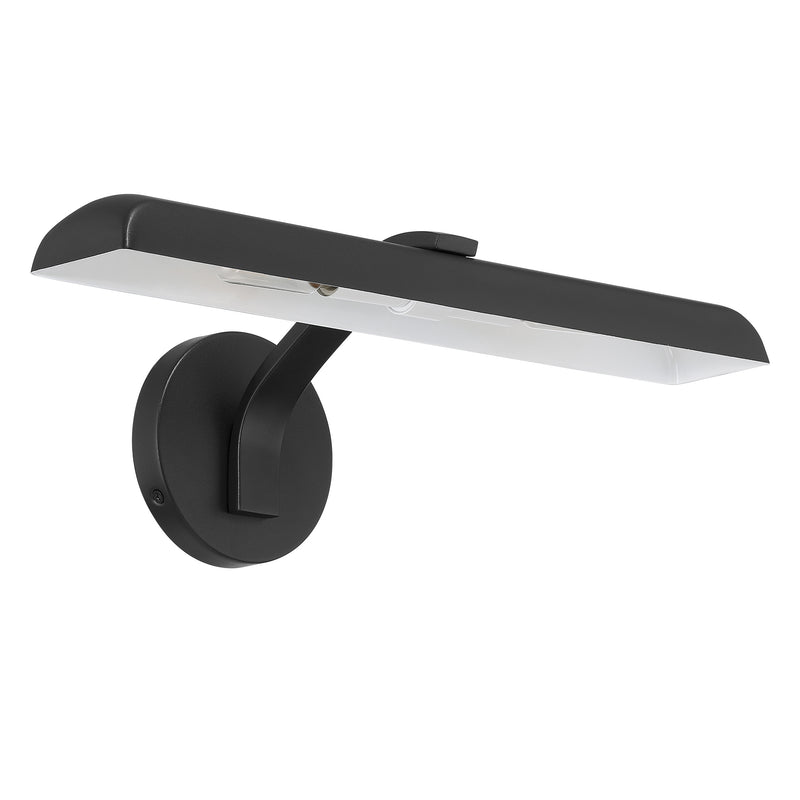 Kipling 18" Wall Sconce - Textured Black