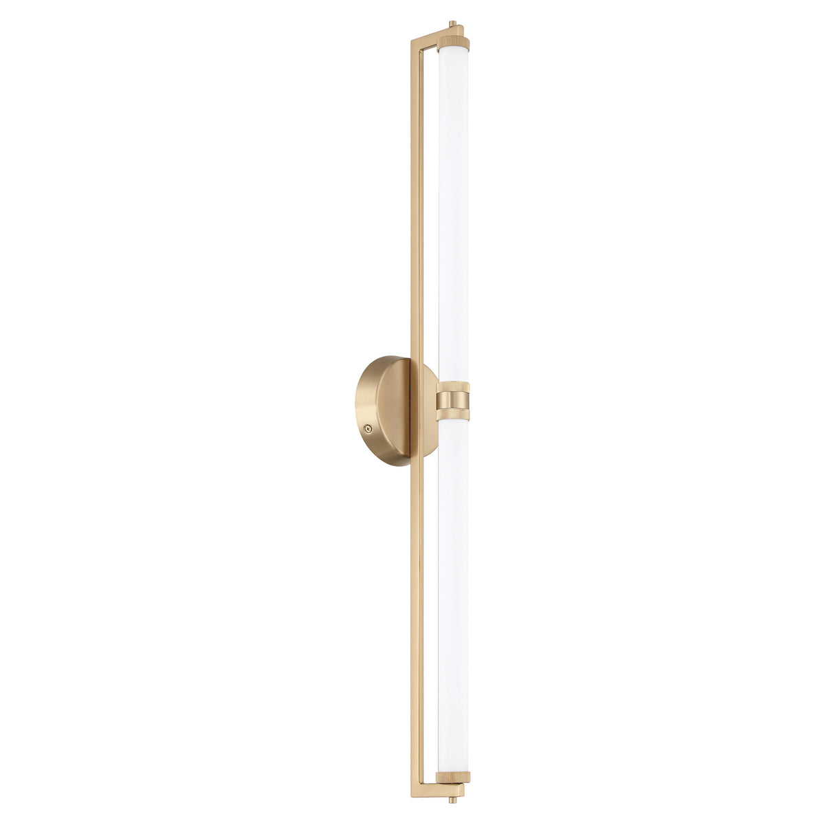 Stinson 32" 5CCT LED Vanity Light - Champagne Gold