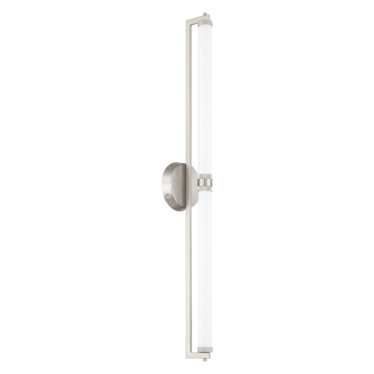 Stinson 32" 5CCT LED Vanity Light - Brushed Nickel
