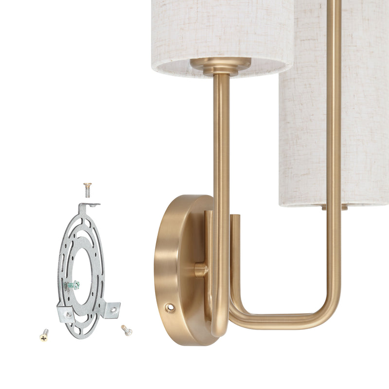 Quinn 22" Wall Sconce