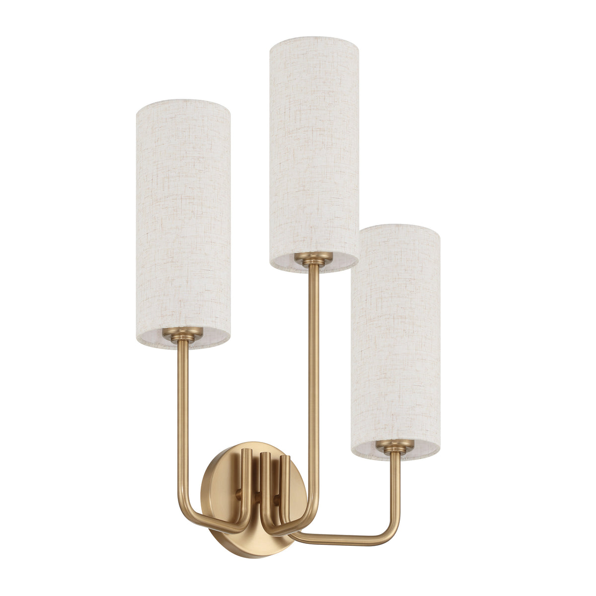 Quinn 22" Wall Sconce - Champagne Gold