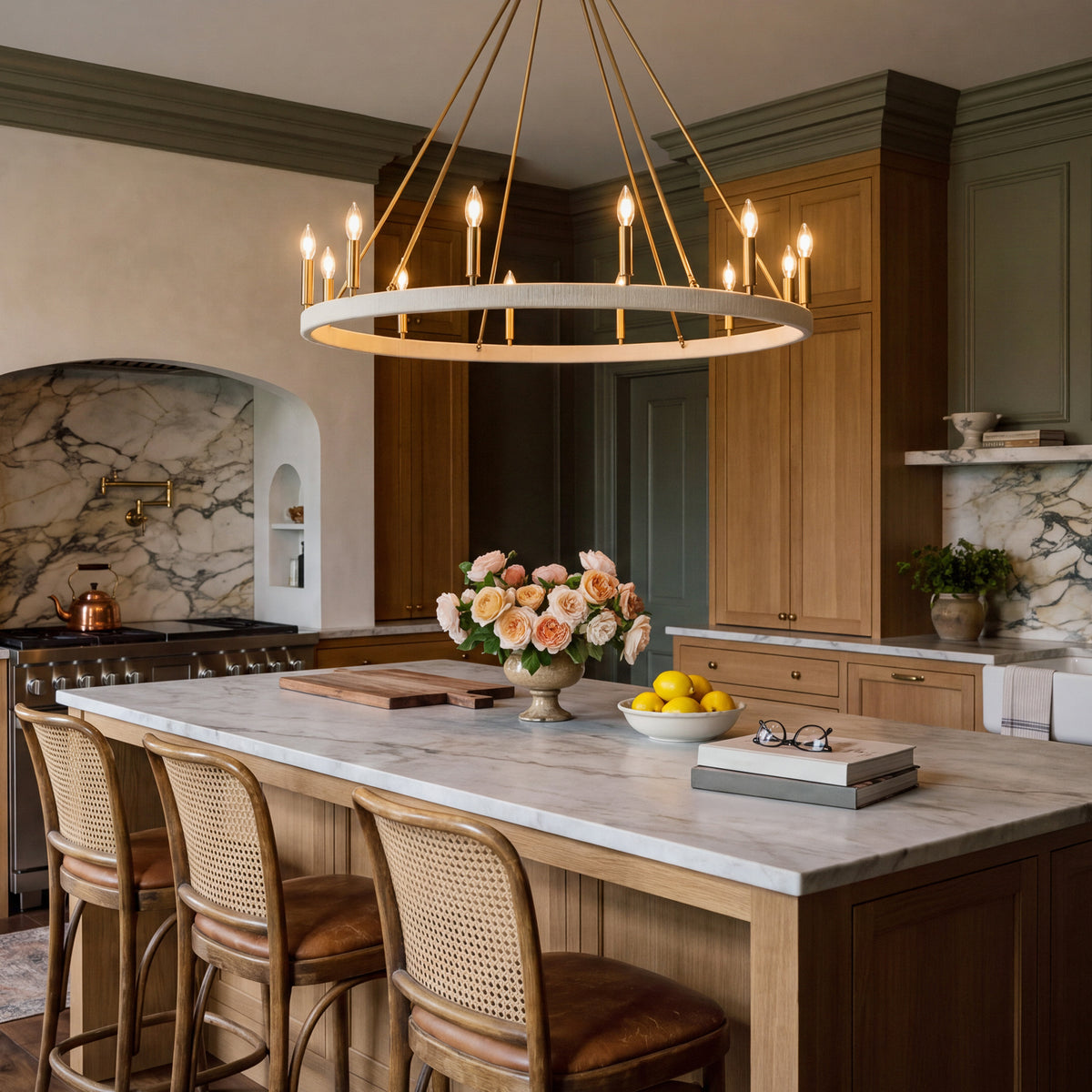 Wellfleet 48" Chandelier