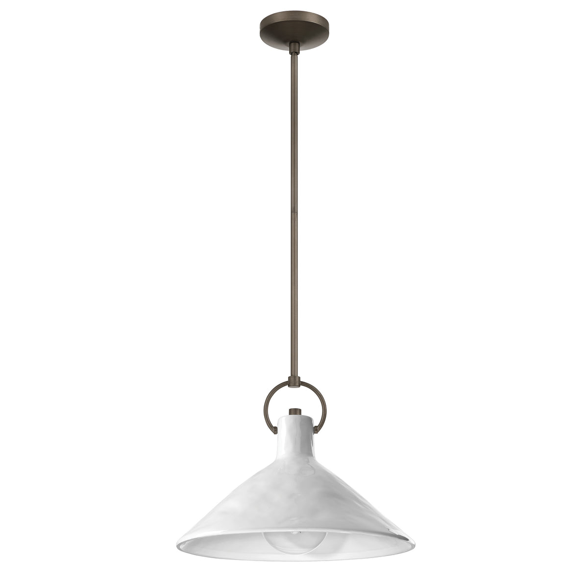 Torino 16" Pendant Light - Forged Bronze