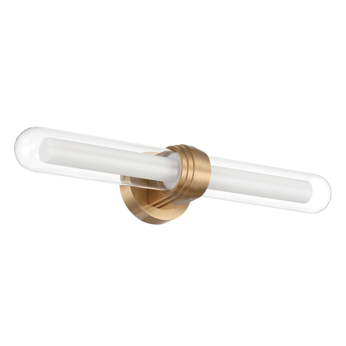 Vincent 24" 5CCT LED Vanity Light - Champagne Gold