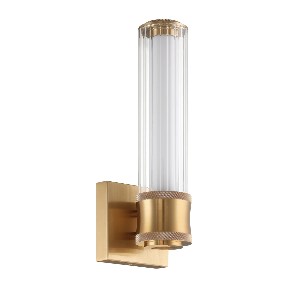 Volluto 15" 5CCT LED Vanity Light - Champagne Gold