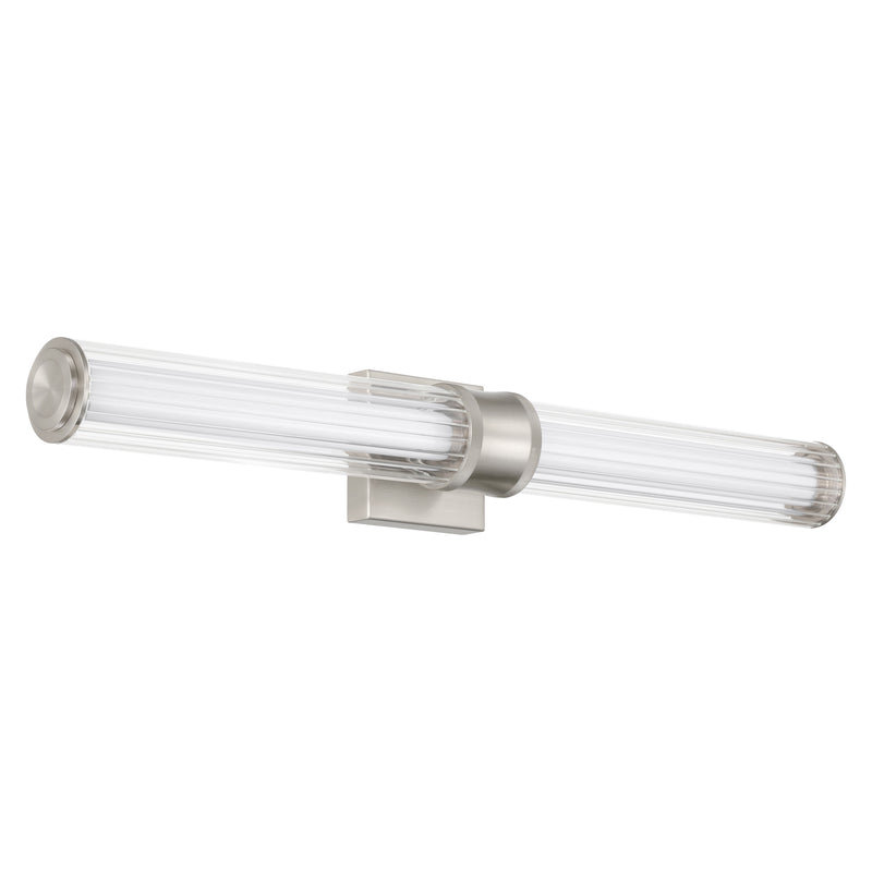 Volluto 32" 5CCT LED Vanity Light - Brushed Nickel