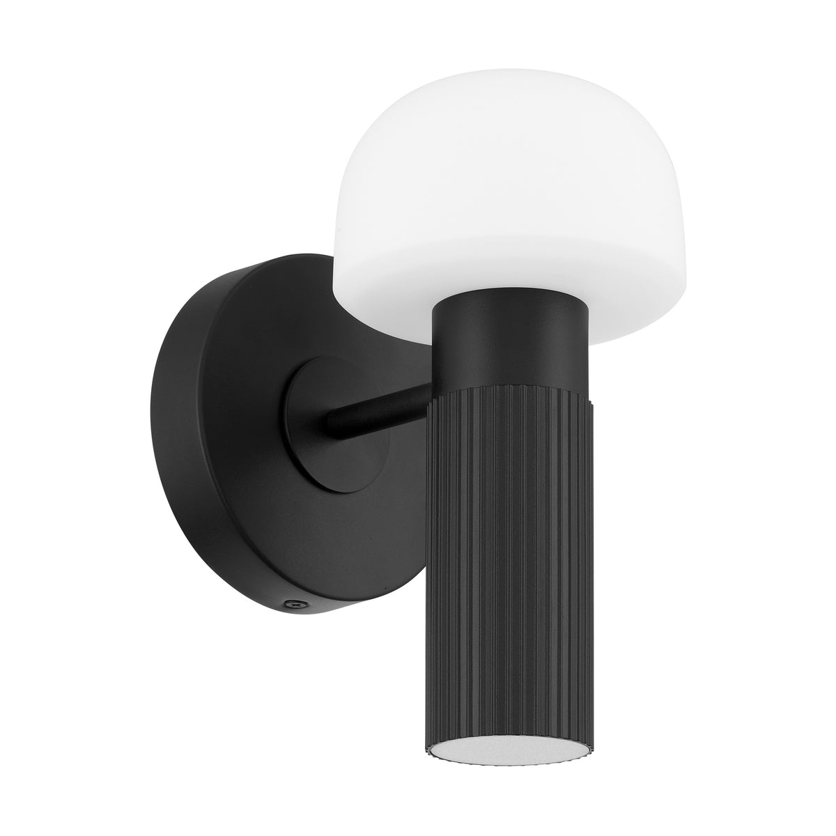 Callum 9" 5CCT LED Wall Sconce - Textured Black