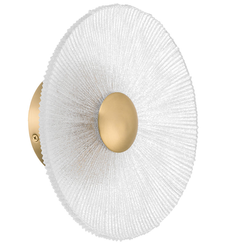 Julian 10" LED Wall Sconce - Champagne Gold