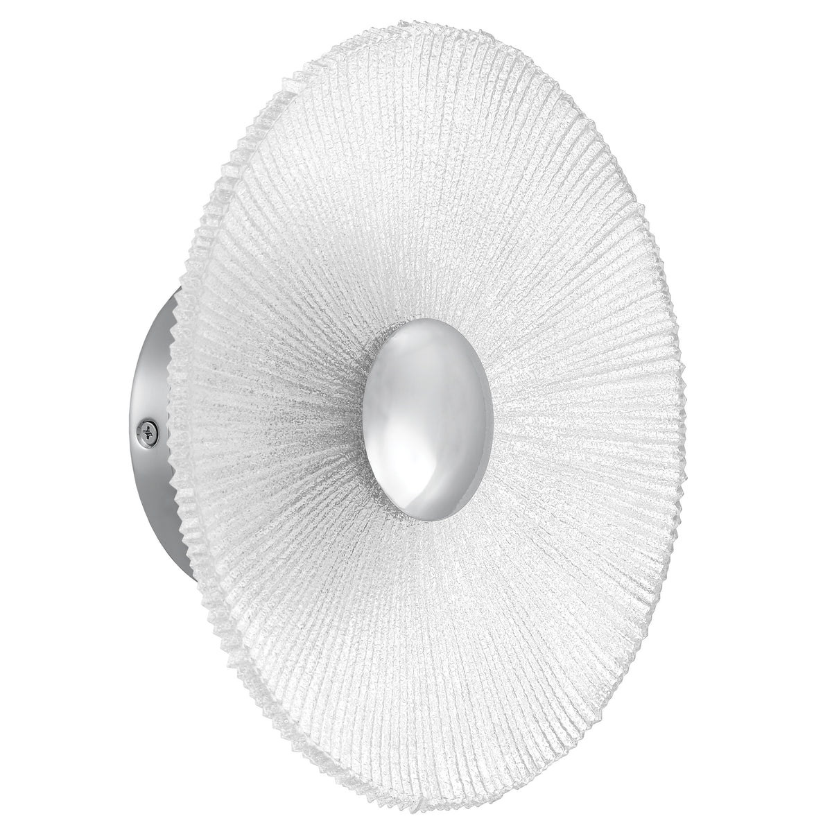 Julian 10" LED Wall Sconce - Polished Nickel