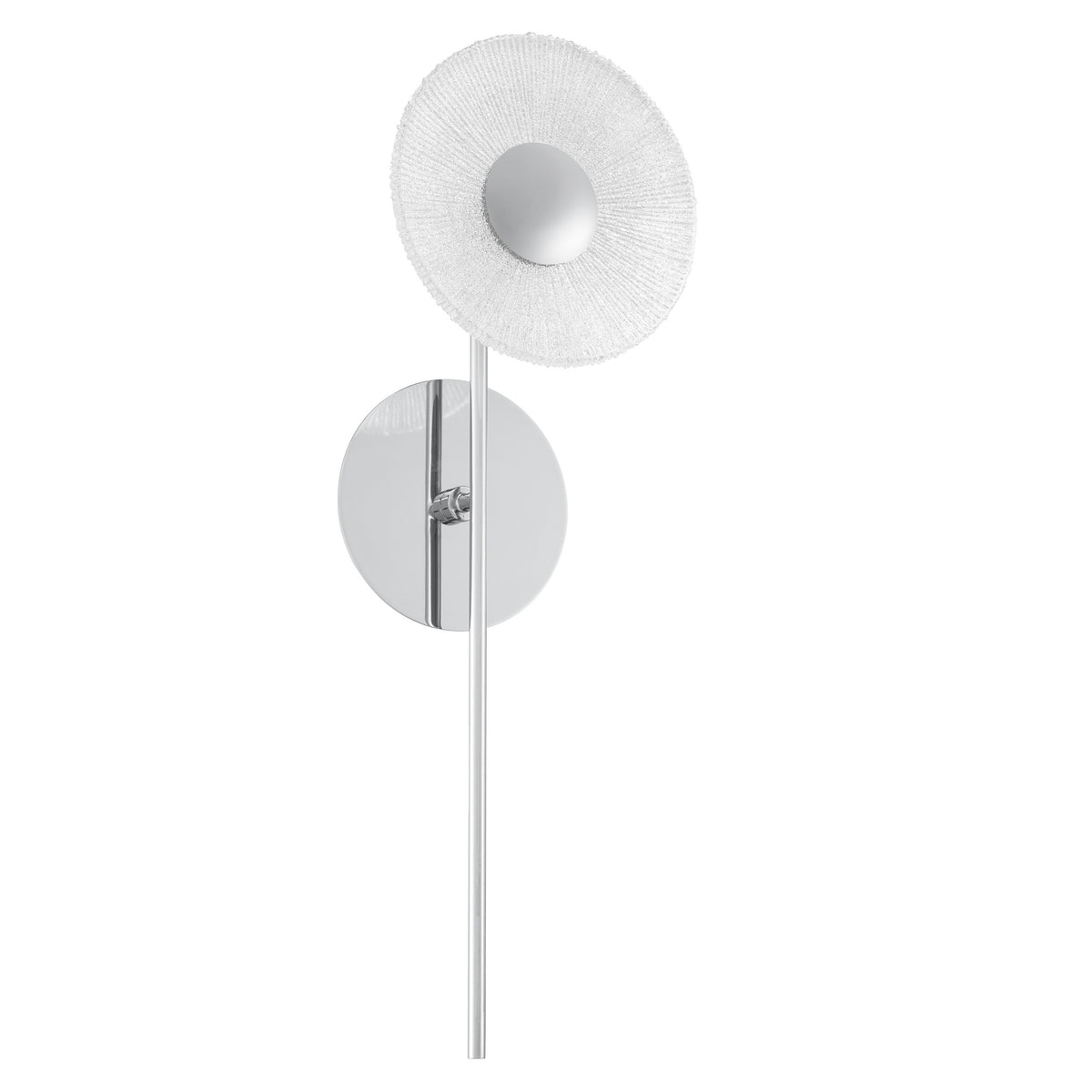 Julian 21" LED Wall Sconce - Polished Nickel