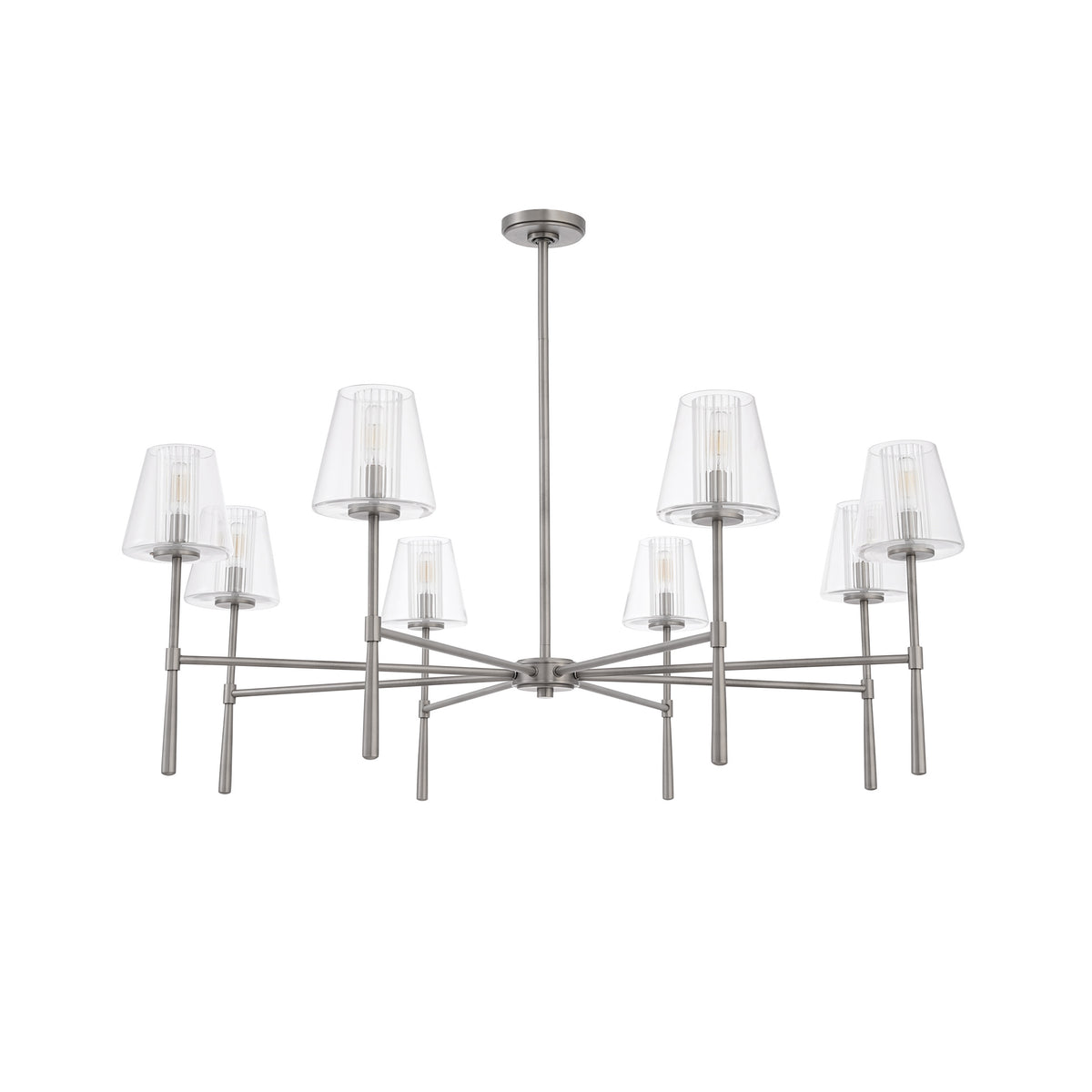 Montaine 48" Chandelier - Antique Nickel