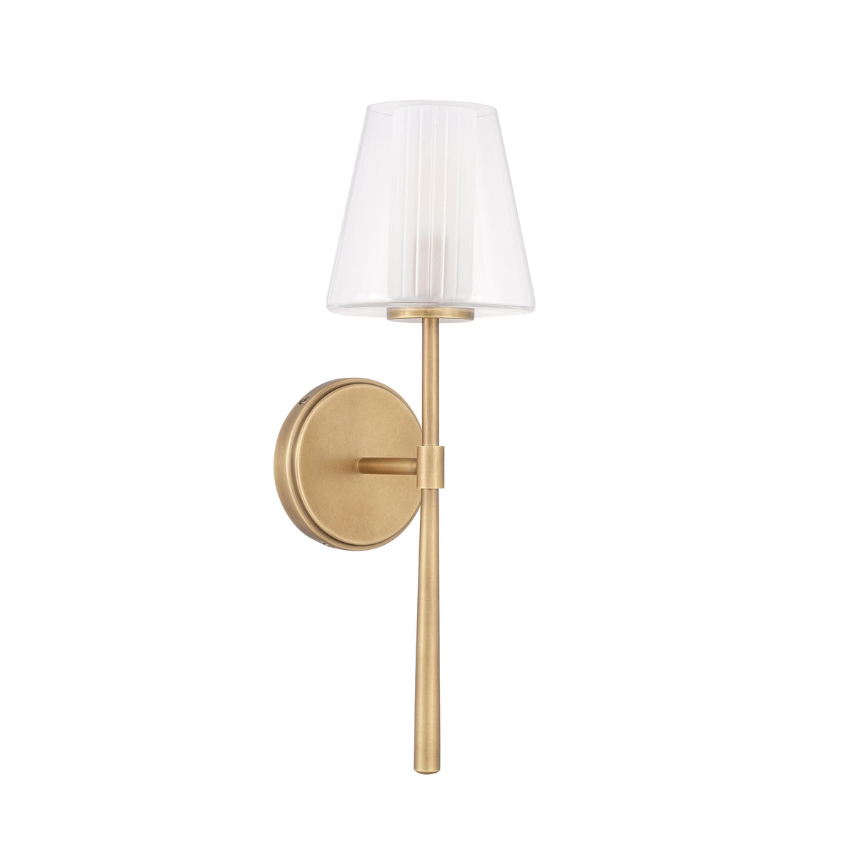 Montaine 19" Wall Sconce - Natural Brass