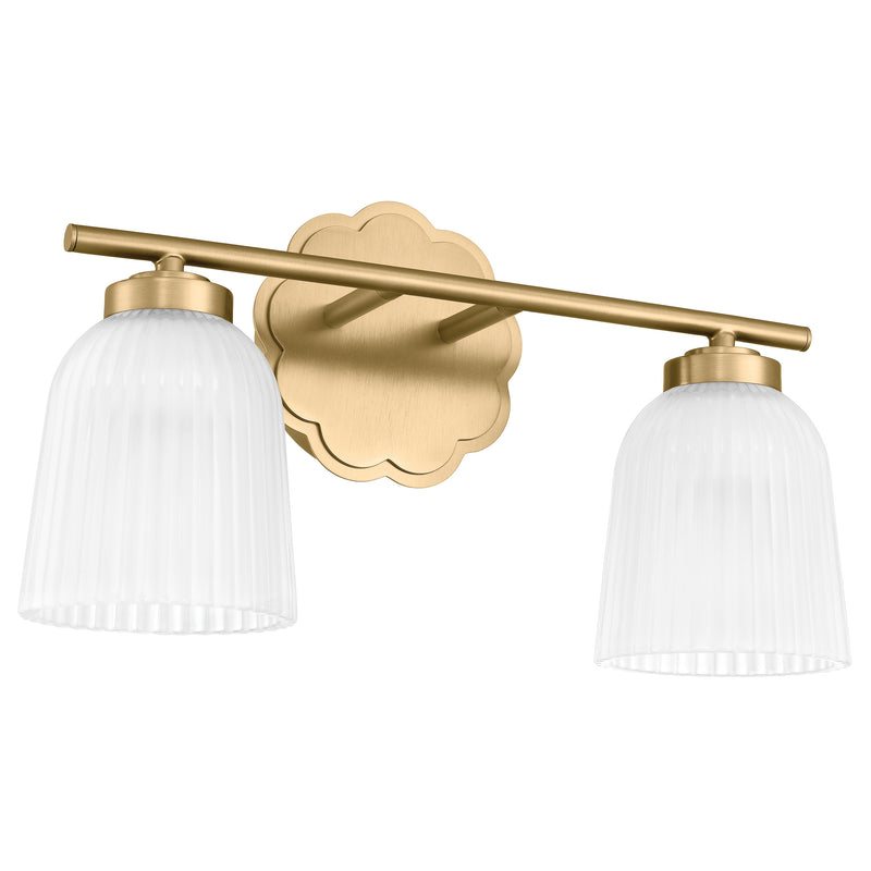 Claudia 16" Vanity Light - Champagne Gold