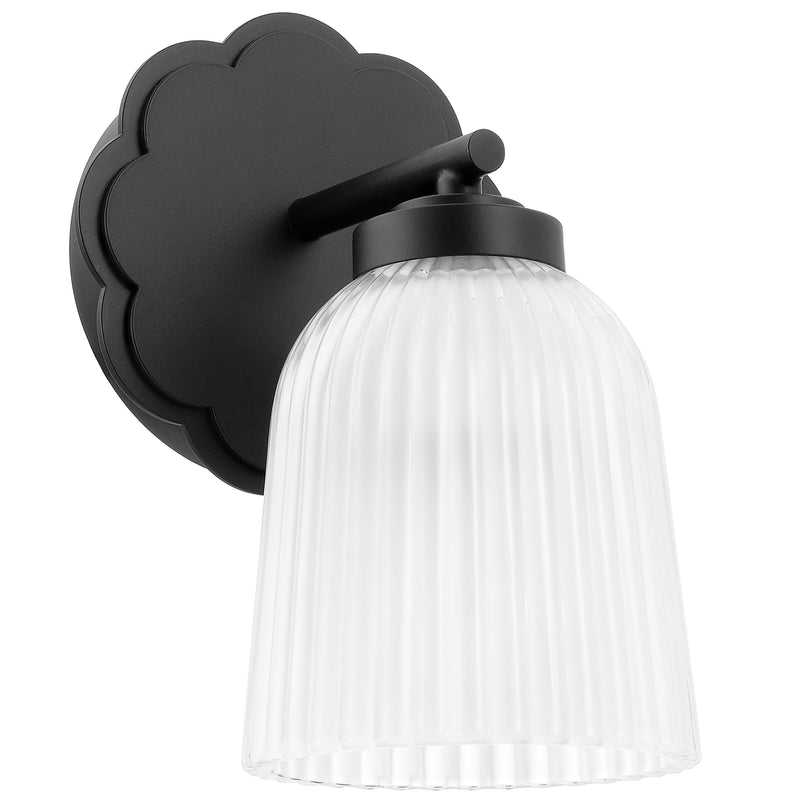 Claudia 9" Vanity Light - Matte Black